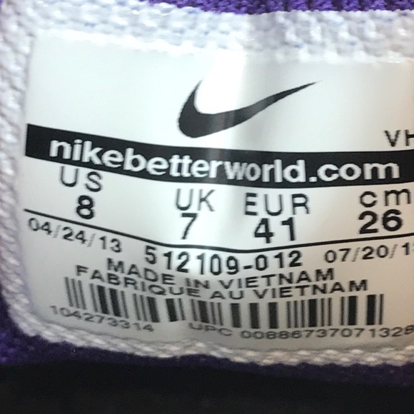 Nike Dual Fusion Tr 3 Running Sneakers. - Picture 6 of 9